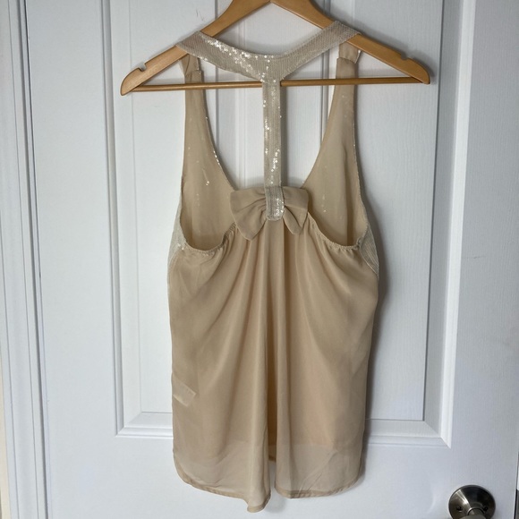 Papaya Sparkly Sequinned Camisole - Picture 2 of 6